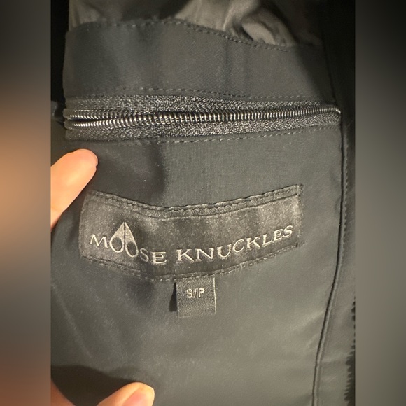 Moose knuckles westmore quilted jacket - Picture 6 of 6